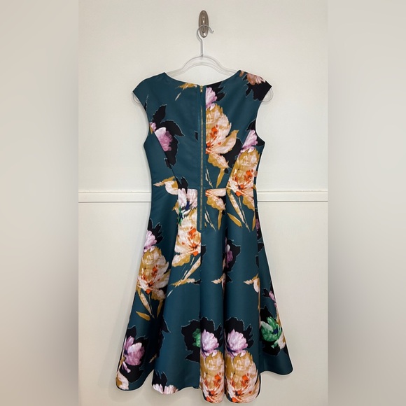 Anthropologie Moulinette Soeurs Baikal Floral Fit & Flare Midi Dress - Picture 9 of 15